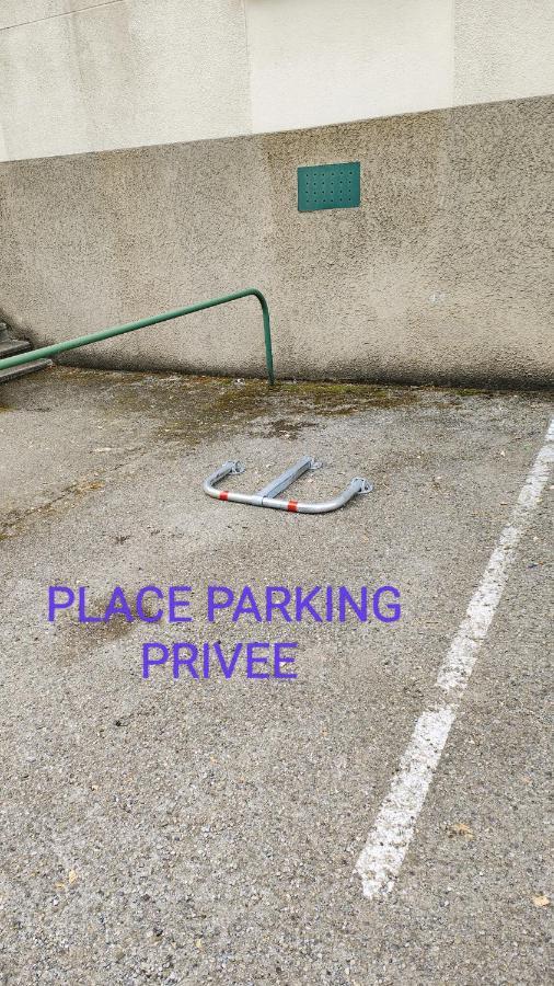 L'Edelweiss Campus & Parking Prive Securise Leilighet Gières Eksteriør bilde